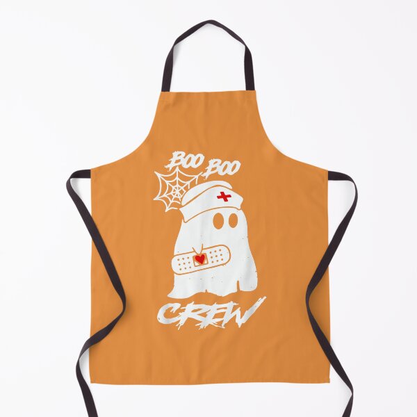 Item preview, Boo Boo Crew Nurse Ghost Funny Halloween Costume Gift designed and sold by hanesmlwn64.