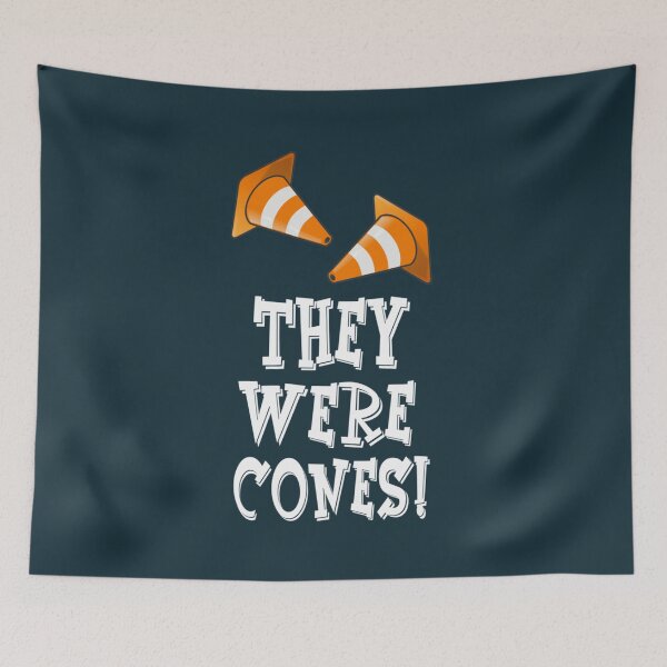 Item preview, The Wedding Singer Quote  They Were Cones designed and sold by NgocBa.