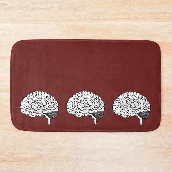 Item preview, Brain in Black and White designed and sold by Aspire Happy Art.