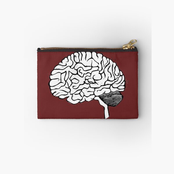 Item preview, Brain in Black and White designed and sold by Aspire Happy Art.