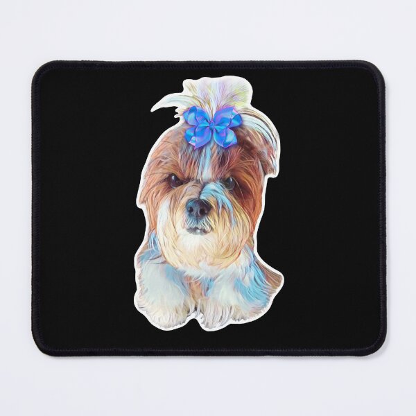 Item preview, Amorina the Shih Tzu, Amo the Shop Dog  designed and sold by Mochi-Merch.