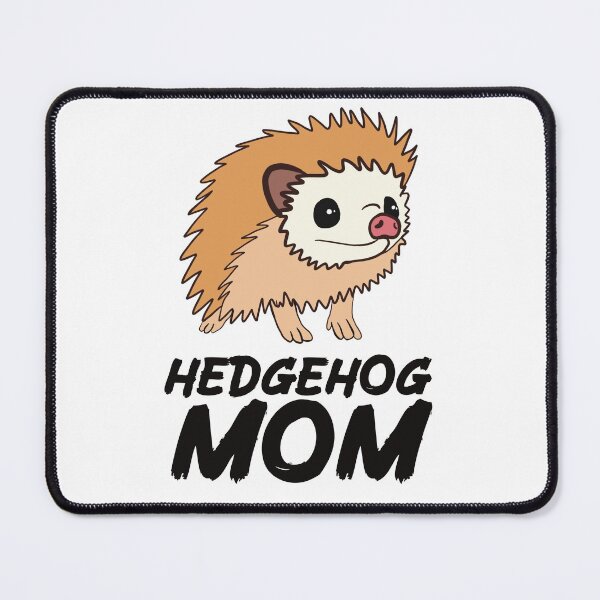 Artikelvorschau, Igel-Mutter für Igel-Liebhaber entworfen und verkauft von Mochi-Merch.