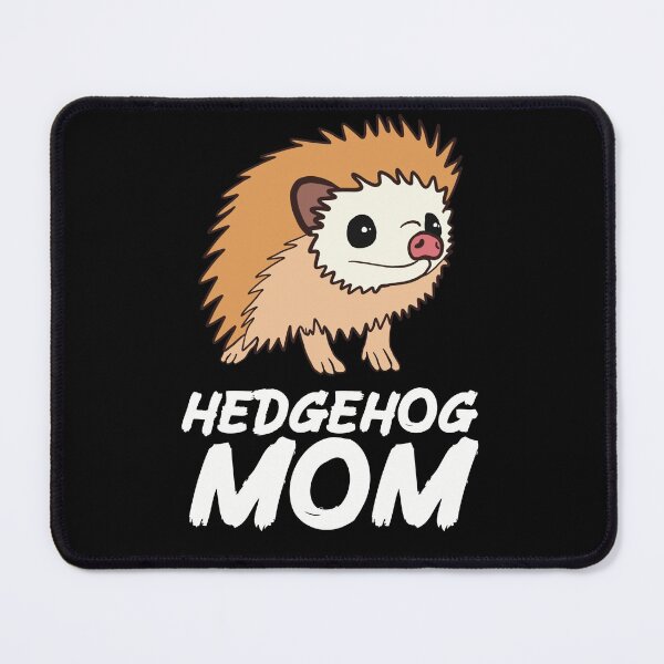 Artikelvorschau, Igel-Mutter für Igel-Liebhaber entworfen und verkauft von Mochi-Merch.
