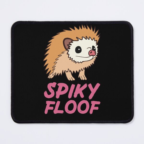 Artikelvorschau, Pink Spiky Floof Lustiger niedlicher Igel für Igel-Liebhaber entworfen und verkauft von Mochi-Merch.