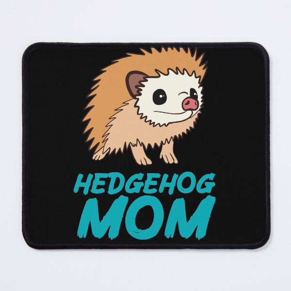 Item preview, Blue Hedgehog Mom for Hedgehog Lovers designed and sold by Mochi-Merch.