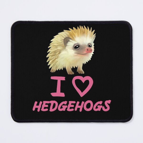 Item preview, Pink Funny I Love Hedgehogs for Hedgehog Lovers designed and sold by Mochi-Merch.