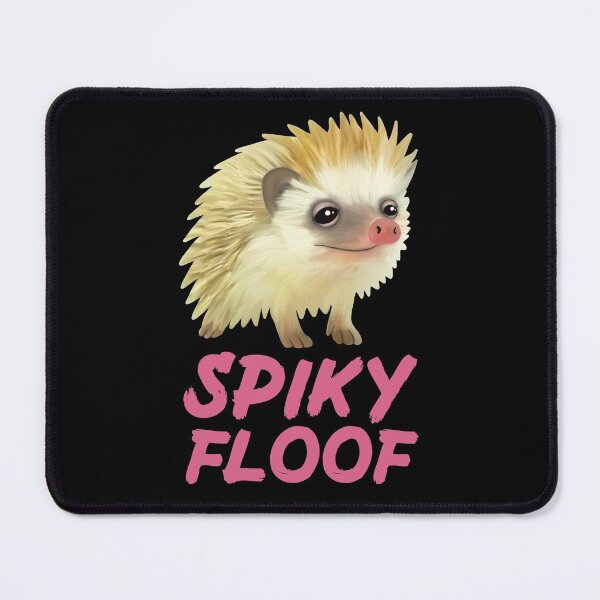 Item preview, Pink Spiky Floof for Hedgehog Lovers designed and sold by Mochi-Merch.