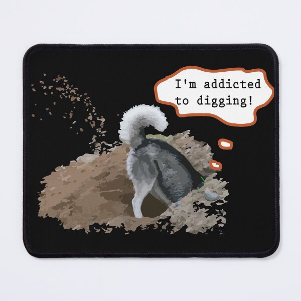 Item preview, Siberian,digging dogs designed and sold by HUNSA.