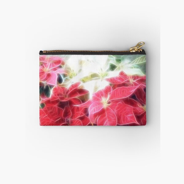 Item preview, Mixed color Poinsettias 3 Angelic designed and sold by TravelPhotoArt.