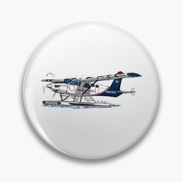 Item preview, Super Beaver Ward Air Juneau Alaska N69359 designed and sold by Michael Garber.
