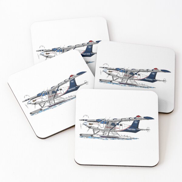 Item preview, Super Beaver Ward Air Juneau Alaska N69359 designed and sold by Michael Garber.