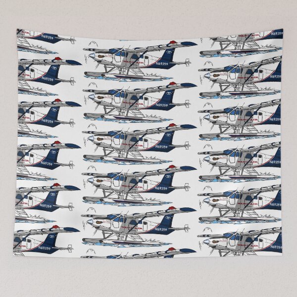 Item preview, Super Beaver Ward Air Juneau Alaska N69359 designed and sold by Michael Garber.