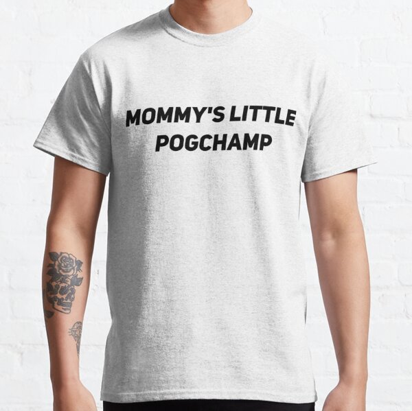 little pogchamp shirt