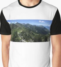 Swiss Alps Graphic T-Shirt