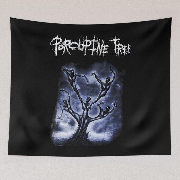 Item preview, Funny Gifts Porcupine Tree Music Rock And Heavy Metal Logo Ecelna Awesome For Music Fan designed and sold by Lockman7969.