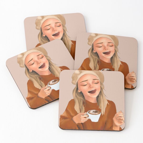 Item preview, Enjoying your warm cup of drink designed and sold by LEYUNART n/a.
