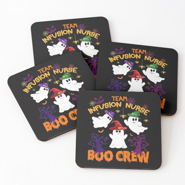 Artikelvorschau, Team Infusion Krankenschwester Boo Crew Spaß Halloween Hexengeist Premium entworfen und verkauft von hanesmlwn64.