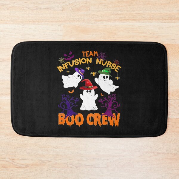 Item preview, Team Infusion Nurse Boo Crew Fun Halloween Witch Ghost Premium designed and sold by hanesmlwn64.