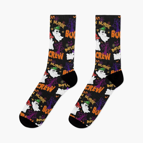 Item preview, Team Infusion Nurse Boo Crew Fun Halloween Witch Ghost Premium designed and sold by hanesmlwn64.