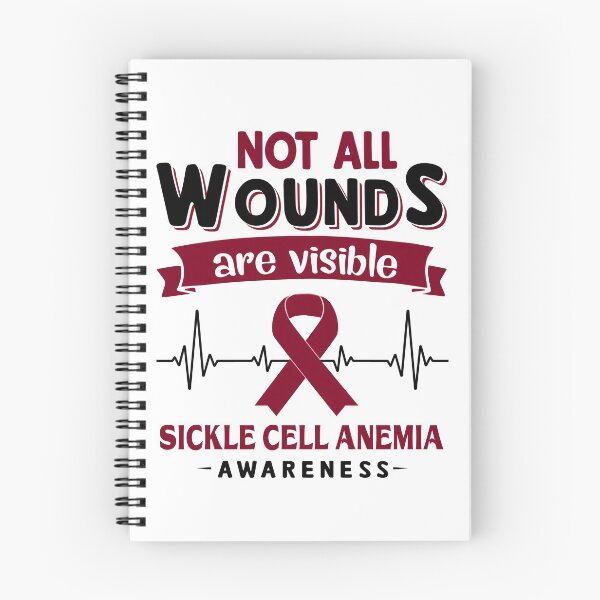 Item preview, Sickle Cell Anemia Awareness Not All Wounds Are Visible designed and sold by Victormoratalla.
