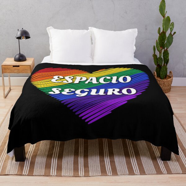 Item preview, Espacio Seguro Corazón LGBTQ+ | Safe Space lgbtq+ apoya la bandera del orgullo arcoíris designed and sold by LolioGifts.