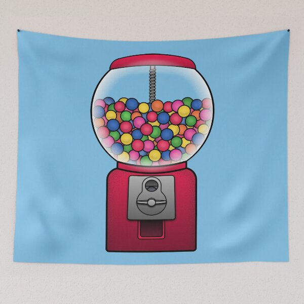 Item preview, Gumball Machine designed and sold by theflatfaces.