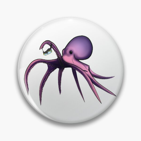 Item preview, Octopus designed and sold by AuraWalker1.