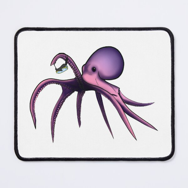 Item preview, Octopus designed and sold by AuraWalker1.