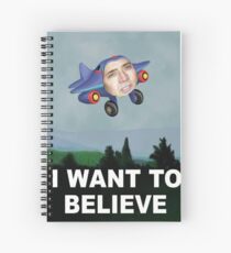 Nicolas Cage UFO Spiralblock