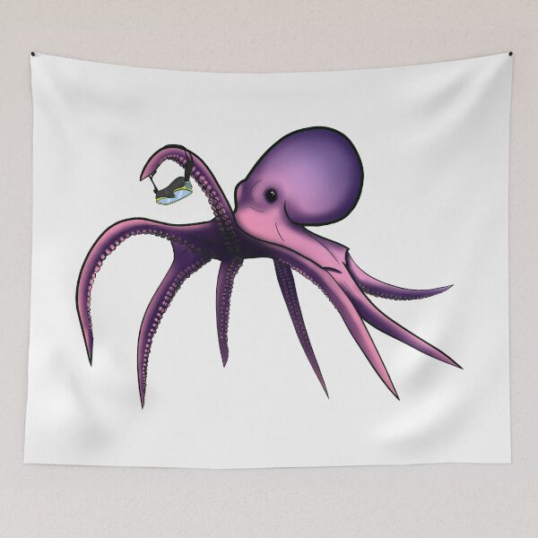 Item preview, Octopus designed and sold by AuraWalker1.
