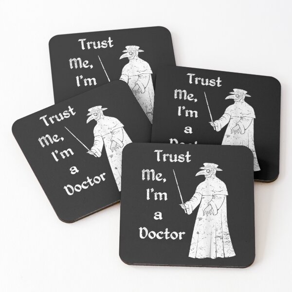 Item preview, Trust Me, I'm a Doctor Plague designed and sold by hanesmlwn64.