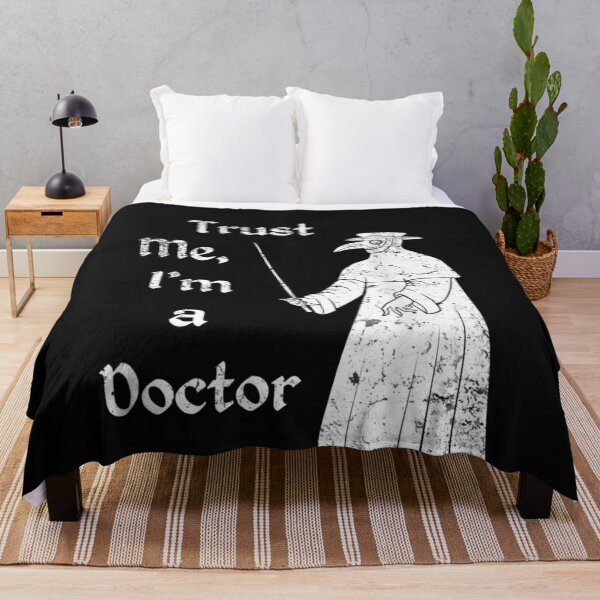 Item preview, Trust Me, I'm a Doctor Plague designed and sold by hanesmlwn64.