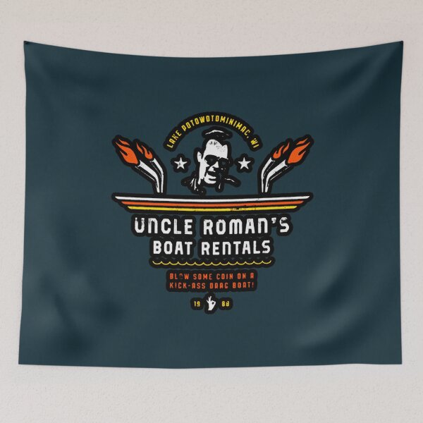 Item preview, UNCLE ROMANS BOAT RENTALS FUNNY designed and sold by NgocBa.