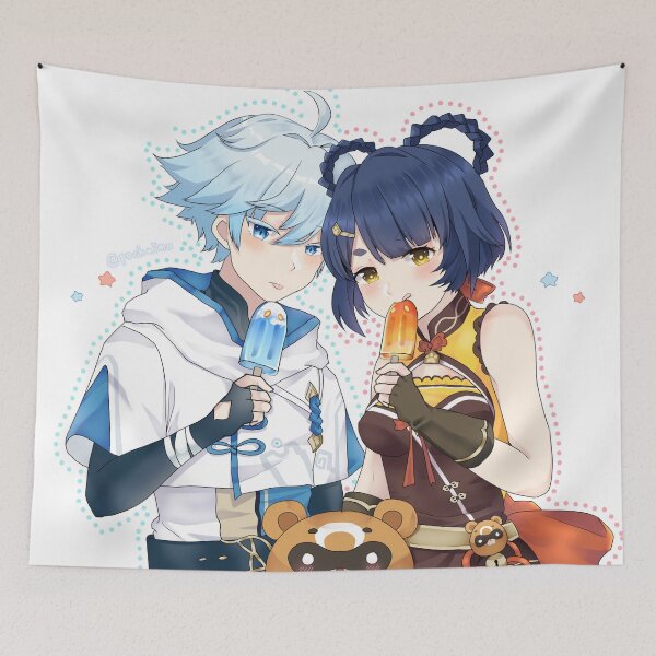Item preview, xiangling couple designed and sold by aliciawrecker.