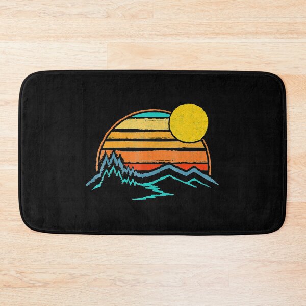 Item preview, Outdoor Sunset Mountains Color Fade Graphic  designed and sold by kellygritzman.