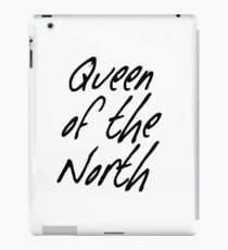 Queen of the North iPad Case/Skin