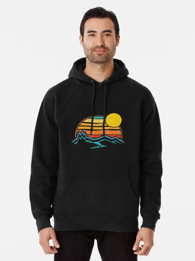 Color outlet fade hoodie