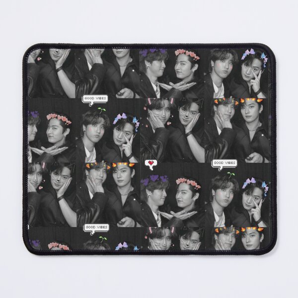 Item preview, Stray Kids - Han and Lee Know - kpop  designed and sold by kitten-minho.