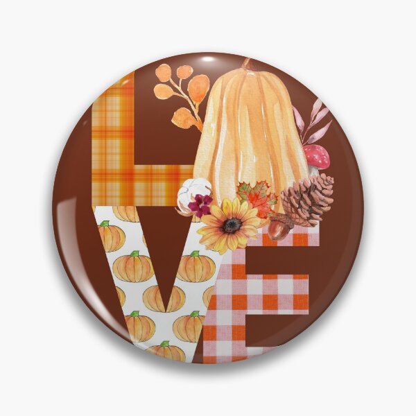 Item preview, I Love Fall & Pumpkin Pie | Flannel & Hayride Orange Autumn Vibes designed and sold by MiaDelelai.