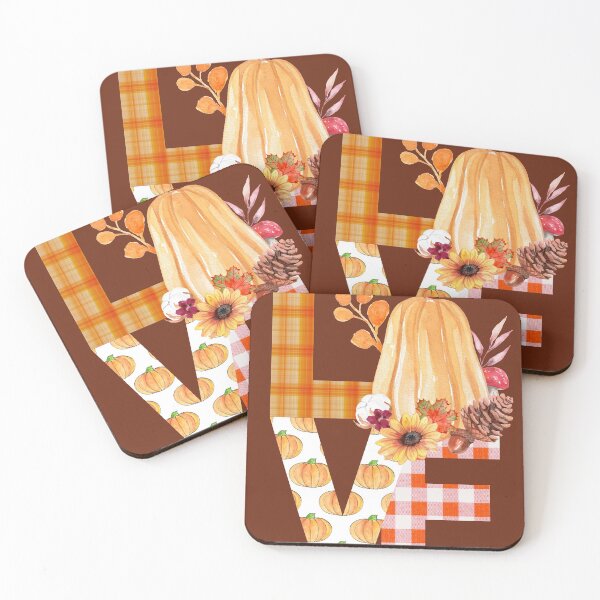 Item preview, I Love Fall & Pumpkin Pie | Flannel & Hayride Orange Autumn Vibes designed and sold by MiaDelelai.