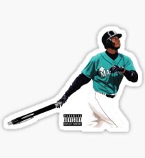 Ken Griffey Jr Stickers Redbubble