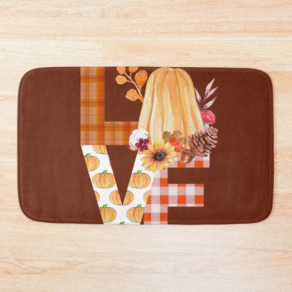 Item preview, I Love Fall & Pumpkin Pie | Flannel & Hayride Orange Autumn Vibes designed and sold by MiaDelelai.