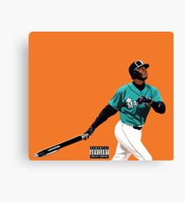 Pen Griffey Canvas Print