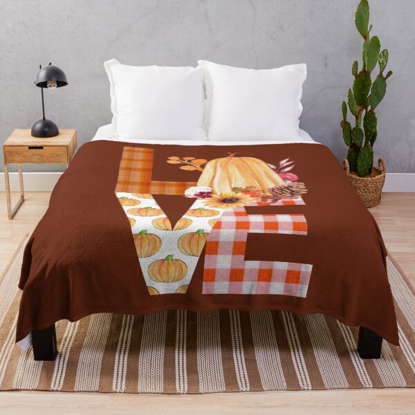 Item preview, I Love Fall & Pumpkin Pie | Flannel & Hayride Orange Autumn Vibes designed and sold by MiaDelelai.