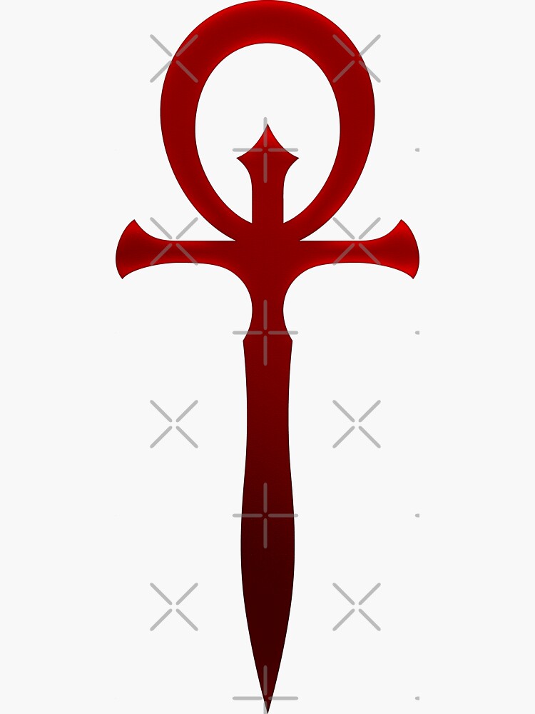 V5 Vampire: the Masquerade clan/ankh Vinyl Decals 