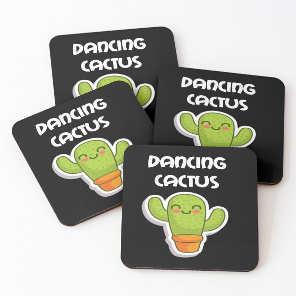 Item preview, Dancing Cactus designed and sold by ZubiyaArt.