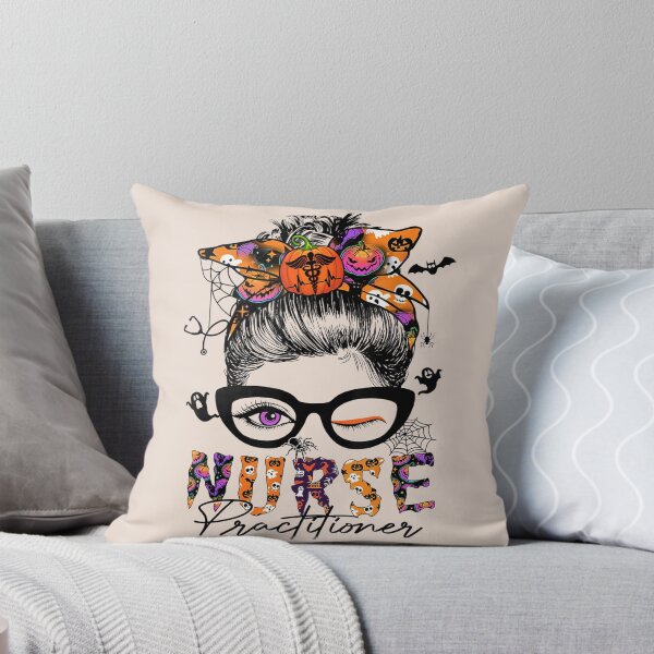 Item preview, Nurse Practitioner Halloween Costume Messy Bun For Women designed and sold by hanesmlwn64.