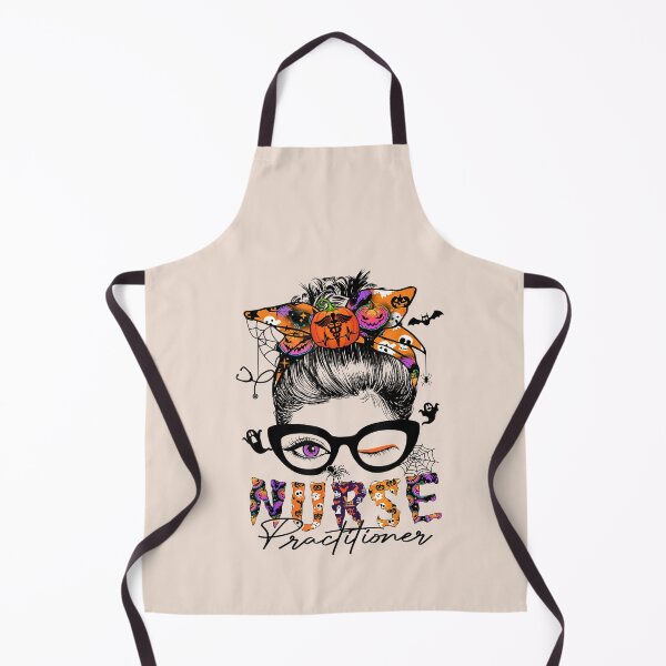 Item preview, Nurse Practitioner Halloween Costume Messy Bun For Women designed and sold by hanesmlwn64.