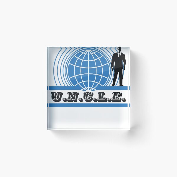 Item preview, The Man from U.N.C.L.E. Shirt, Sticker, Mask Classic designed and sold by kevindevillehpo.