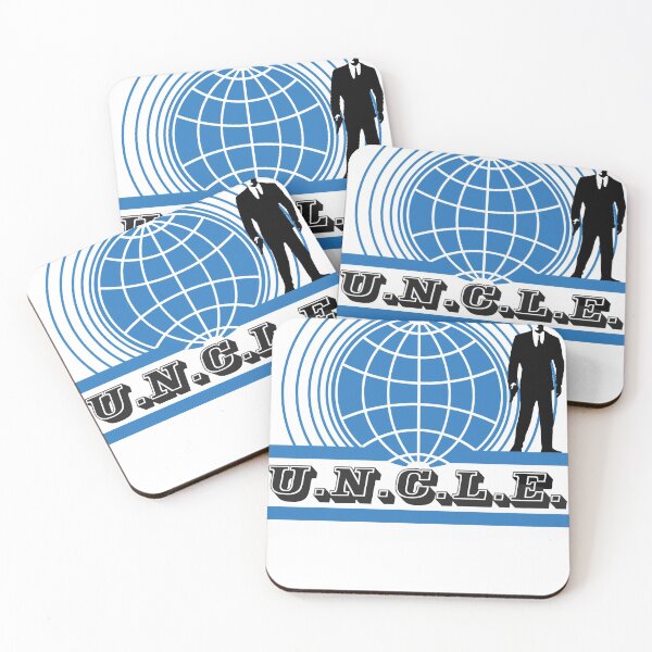 Item preview, The Man from U.N.C.L.E. Shirt, Sticker, Mask Classic designed and sold by kevindevillehpo.